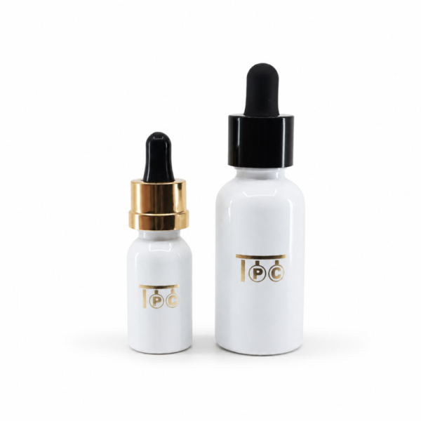 <b>Child-Resistant Glass Dropper Bottle</b><br>15ml, 30ml<br>SKU: 679DR-CP - Image 3