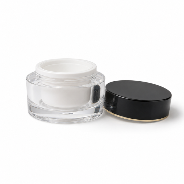 <b>Child-Resistant Plastic Cream Jar</b><br>15ml, 30ml<br>SKU: 65PC-JY210-CR - Image 2