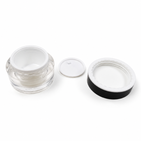 <b>Child-Resistant Plastic Cream Jar</b><br>15ml, 30ml<br>SKU: 65PC-JY210-CR - Image 4