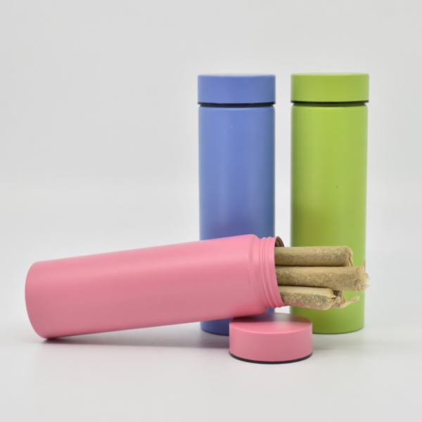 <b>Child-Resistant Aluminum Tube — Multipack</b> <br>16 CFR §1700.20 Certified | Recyclable Aluminum | 2–3 Pre-Roll Formats<br>D: 29mm x Custom Height<br>SKU: 729TB-K29F-CR - Image 3