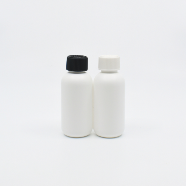 <b> 2oz HDPE Bullet Bottle </b> <br>Child-Resistant | Food-Grade<br>2oz / 60ml <br>SKU: 745PA-B625-CR - Image 3