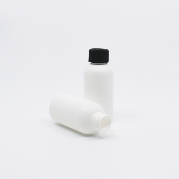 <b> 2oz HDPE Bullet Bottle </b> <br>Child-Resistant | Food-Grade<br>2oz / 60ml <br>SKU: 745PA-B625-CR - Image 2