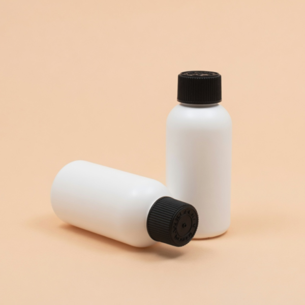 <b>Child-Resistant HDPE Bullet Bottle — 2oz</b> <br>Child-Resistant | Food-Grade<br>2oz / 60ml <br>SKU: 745PA-B625-CR - Image 5