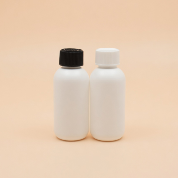 <b>Child-Resistant HDPE Bullet Bottle — 2oz</b> <br>Child-Resistant | Food-Grade<br>2oz / 60ml <br>SKU: 745PA-B625-CR - Image 3