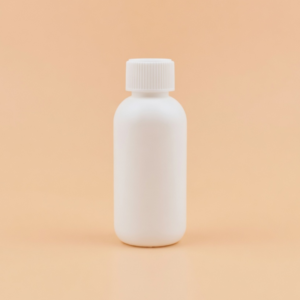 Child-Resistant HDPE Bullet Bottle — 2oz Child-Resistant | Food-Grade2oz / 60ml SKU: 745PA-B625-CR