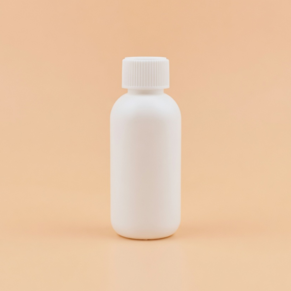 <b>Child-Resistant HDPE Bullet Bottle — 2oz</b> <br>Child-Resistant | Food-Grade<br>2oz / 60ml <br>SKU: 745PA-B625-CR