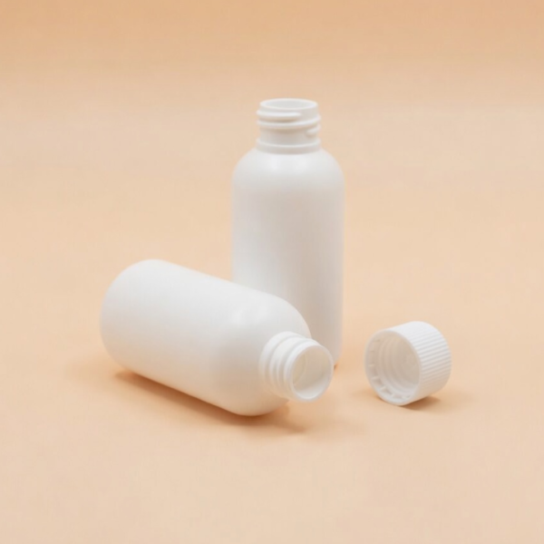 <b>Child-Resistant HDPE Bullet Bottle — 2oz</b> <br>Child-Resistant | Food-Grade<br>2oz / 60ml <br>SKU: 745PA-B625-CR - Image 2