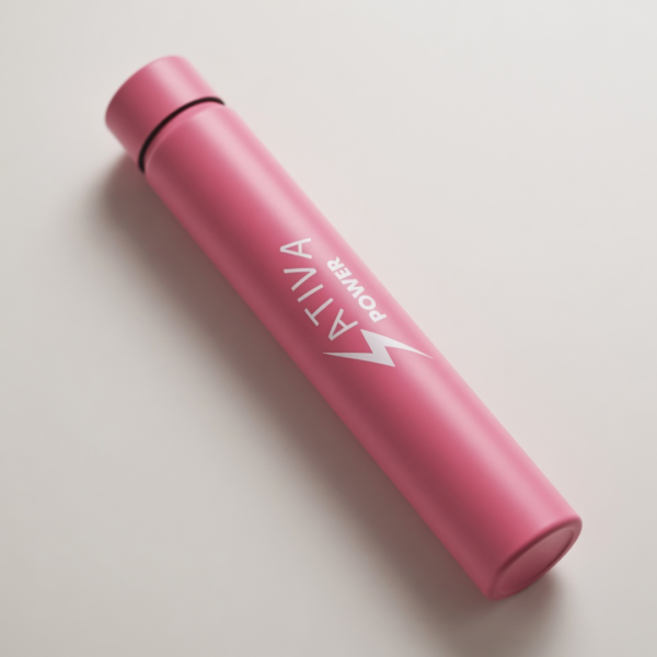 <b>Child-Resistant Aluminum Tube — Single</b><br>16 CFR §1700.20 Certified | Single Pre-Roll | Airtight Closure<br>D: 20mm x Custom Height<br>SKU: 729TB-K20-CR - Image 4