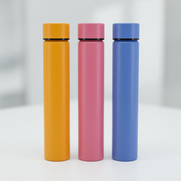 <b>Child-Resistant Aluminum Tube — Single</b><br>16 CFR §1700.20 Certified | Single Pre-Roll | Airtight Closure<br>D: 20mm x Custom Height<br>SKU: 729TB-K20-CR - Image 5