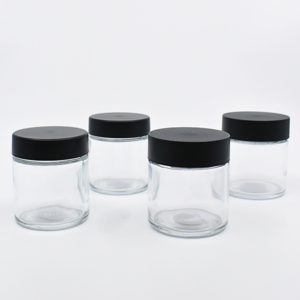 <b>3oz CR Glass Jar </b><br>Airtight | Eco-Friendly | Child-Resistant <br>SKU: 819GJ-CR-90,110 - Image 2