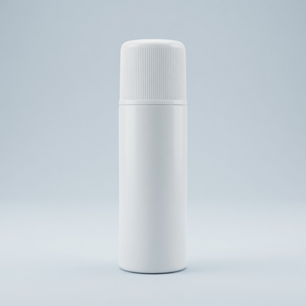 <b>Child-Resistant Roll-On Bottle — Clinical Format</b><br>Food-Grade | Ribbed CR Cap | High-Volume Programs<br>60ml, 90ml<br>SKU: 631RB-RPPC1-CR - Image 2