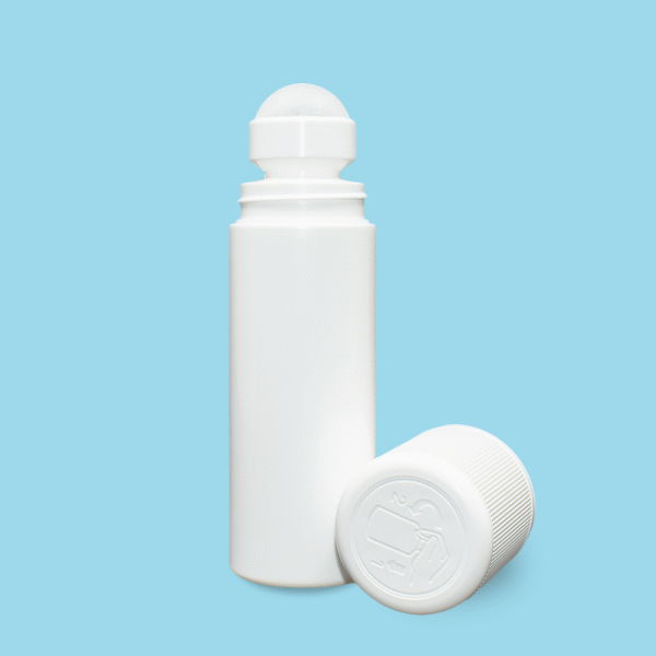 <b>CR Roll-On Bottle</b><br>60ml, 90ml<br>SKU: 631RB-RPPC1-CR