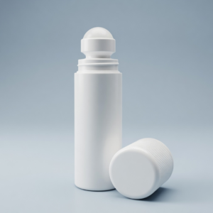 Child-Resistant Roll-On Bottle — Clinical FormatFood-Grade | Ribbed CR Cap | High-Volume Programs60ml, 90mlSKU: 631RB-RPPC1-CR