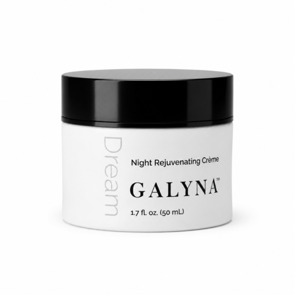 <b>Child-Resistant Glass Cream Jar</b><br>60ml<br>SKU: 749GB-C60