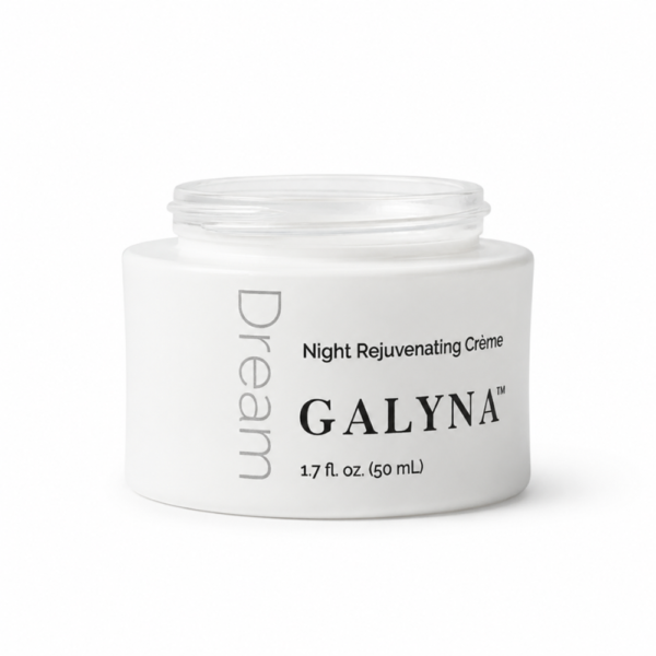<b>Child-Resistant Glass Cream Jar</b><br>60ml<br>SKU: 749GB-C60 - Image 2