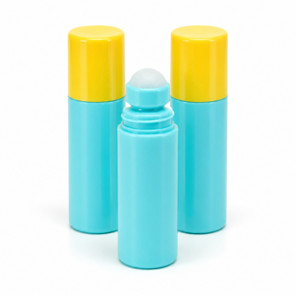 <b>Child-Resistant Roll-On Bottle</b><br>75ml<br>SKU: 600RBCR-P1044 - Image 3