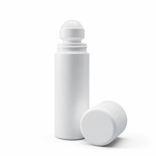 <b>Child-Resistant Roll-On Bottle, Clinical Format</b><br>60ml, 90ml<br>SKU: 631RB-RPPC1-CR