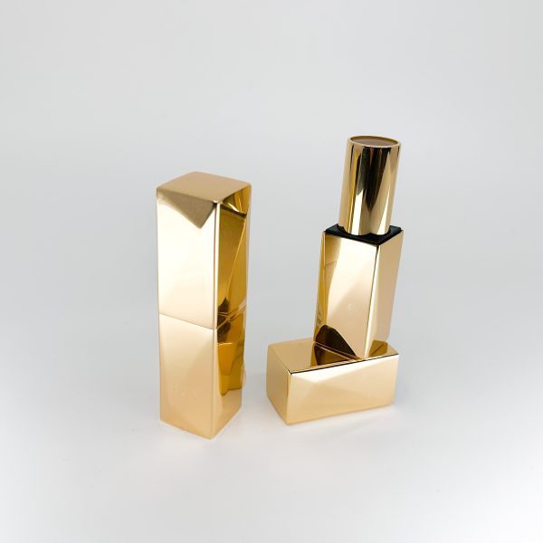 Aluminum square lipstick case