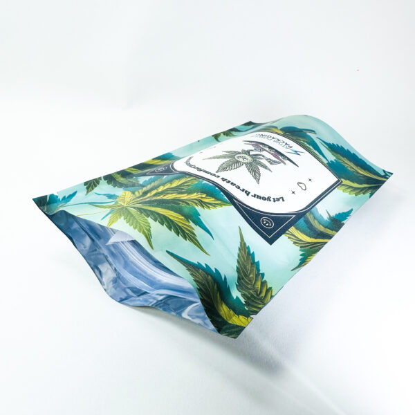 <b>CR Mylar Bag</b>SKU: 843-BAG-CR <br><i>Custom Sizes Available</i> - Image 4