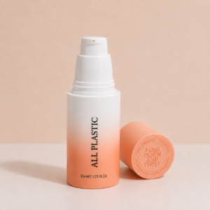 Child-Resistant Airless Pump Bottle, Mono-Material15ml, 30ml, 50mlSKU: 144AB-GR249