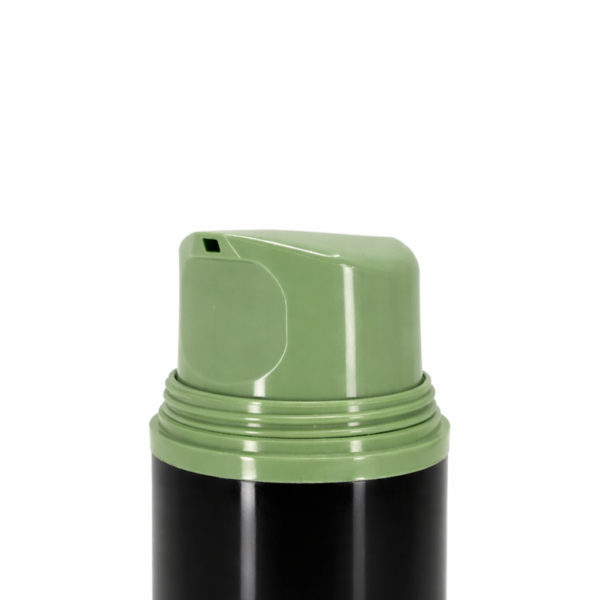 <b>Child-Resistant Airless Pump Bottle, Large Dosage</b><br>Airtight | CR-Certified | Built for Regulated Topical Production<br>50ml, 100ml, 150ml <br>SKU: 65AB-JY153B-CR - Image 4