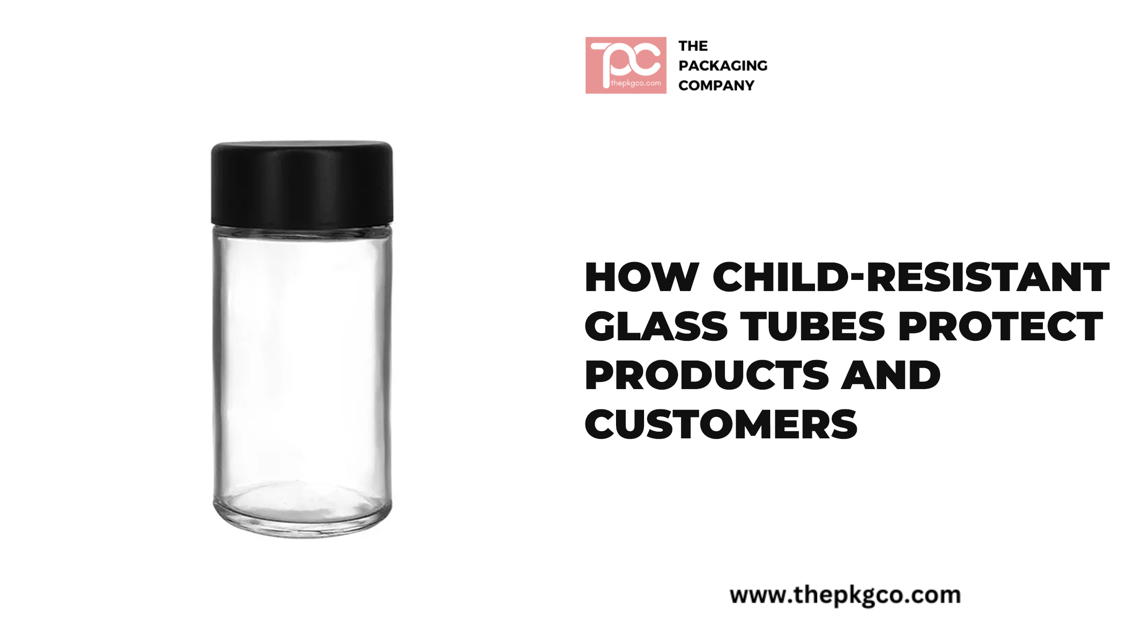 child resistant glass tubes