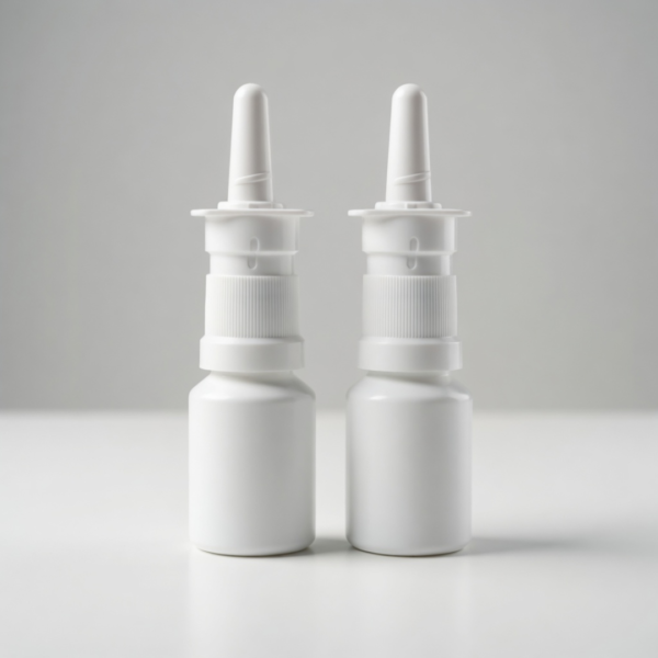 <b>CR Nasal Spray Bottle</b><br>Child-Resistant | Medical-Grade | Metered Dosage<br>15ml, 30ml<br>SKU: 766HP-CRN-15 - Image 2