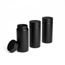 cr aluminum tube 3 child resistant aluminum tubes with airtight seal for regulated products lined up in a row