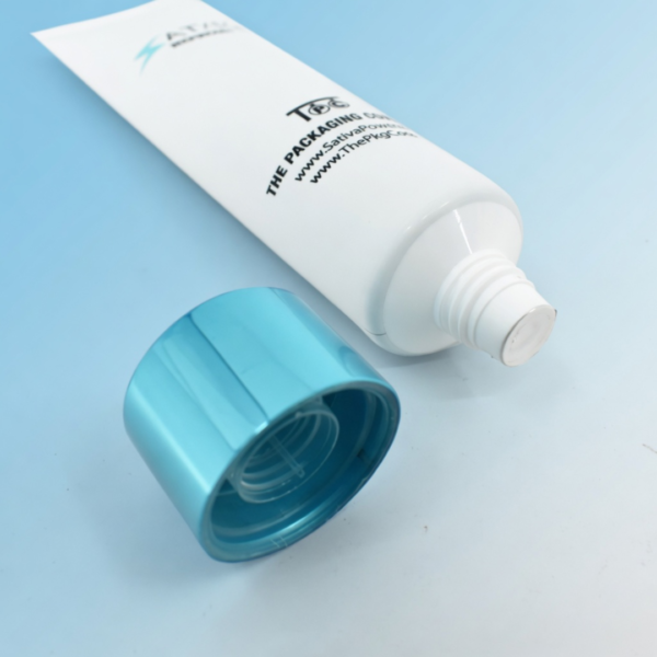<b>Child-Resistant Squeeze Tube</b><br>ASTM Certified | Aluminum Barrier | Multi-Use Resealable<br>30ml, 60ml, 90ml<br>SKU: 729CR-TX3009 - Image 2