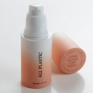 Child-Resistant Mono-Material Airless Bottle Mono-Material PP | 16 CFR §1700.20 Certified | Recyclability-Forward Design15ml, 30ml, 50ml SKU: 144AB-GR249