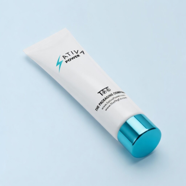 <b>Child-Resistant Squeeze Tube</b><br>ASTM Certified | Aluminum Barrier | Multi-Use Resealable<br>30ml, 60ml, 90ml<br>SKU: 729CR-TX3009 - Image 3