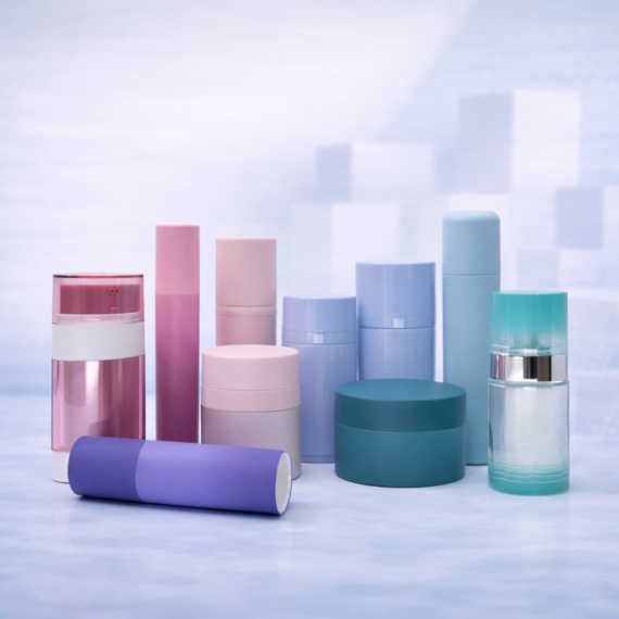 airless pump bottles and jars