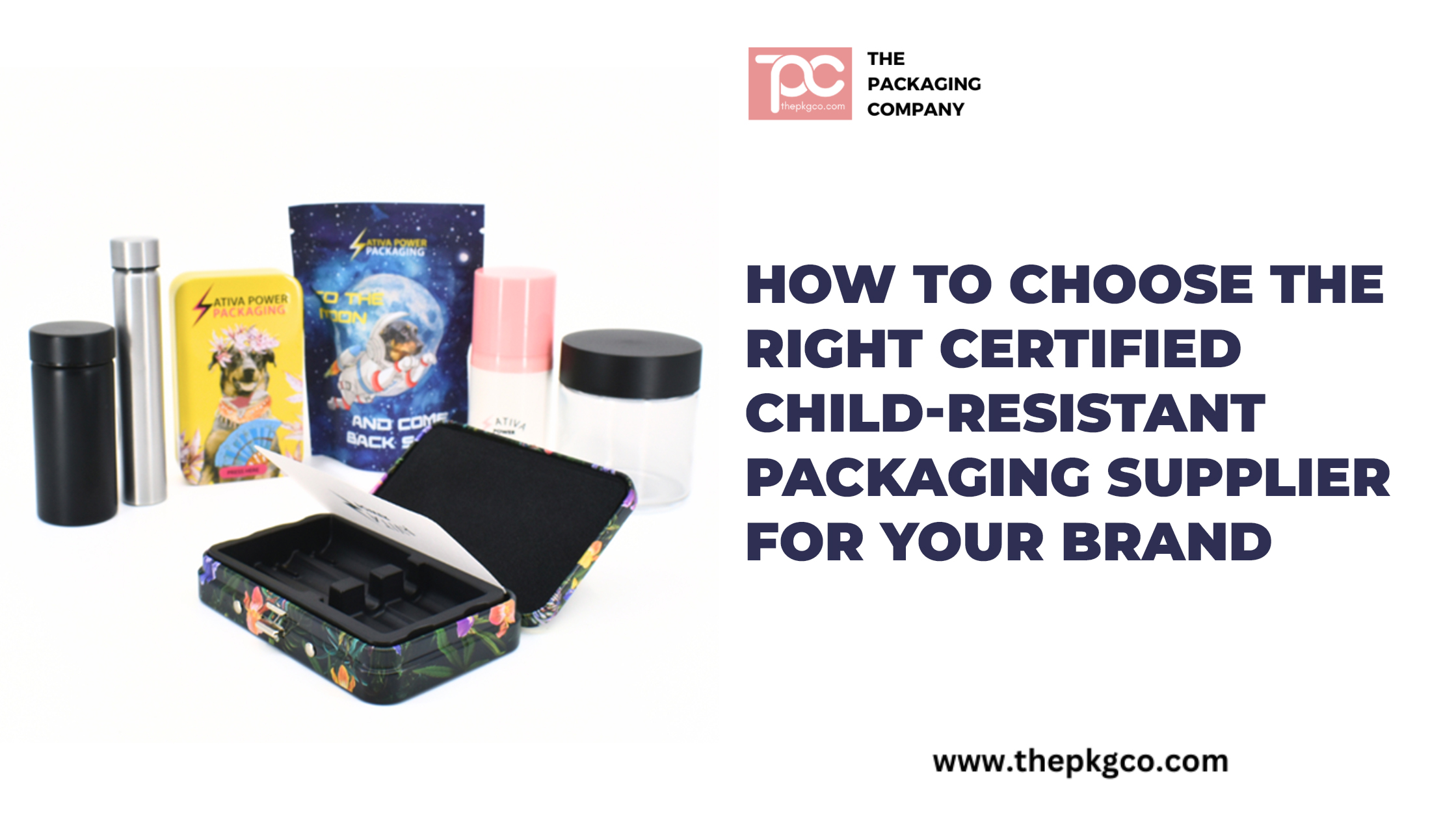certified child-resistant packaging supplier