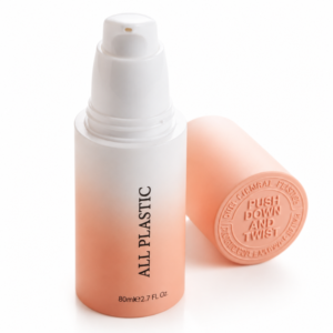 Child-Resistant Airless Pump Bottle, Mono-Material15ml, 30ml, 50mlSKU: 144AB-GR249