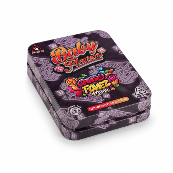 <b>Child-Resistant Snap Tin</b> <br>L: 74mm × W: 58mm × H: 20mm <br>SKU: 760CR-V5