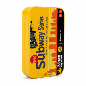 Child-Resistant Snap Tin, ExtendedL: 95mm × W: 57mm × H: 20mm SKU: 760CR-V5E