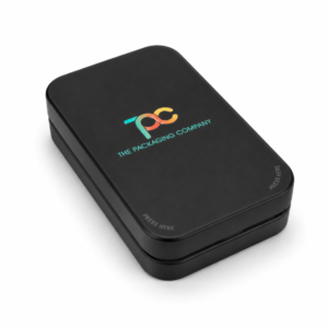 Child-Resistant Snap Tin, ExtendedL: 95mm × W: 57mm × H: 20mm SKU: 760CR-V5E