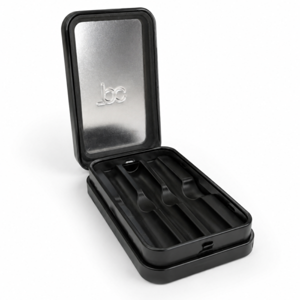 <b>Child-Resistant Snap Tin, Extended</b><br>L: 95mm × W: 57mm × H: 20mm <br>SKU: 760CR-V5E - Image 2