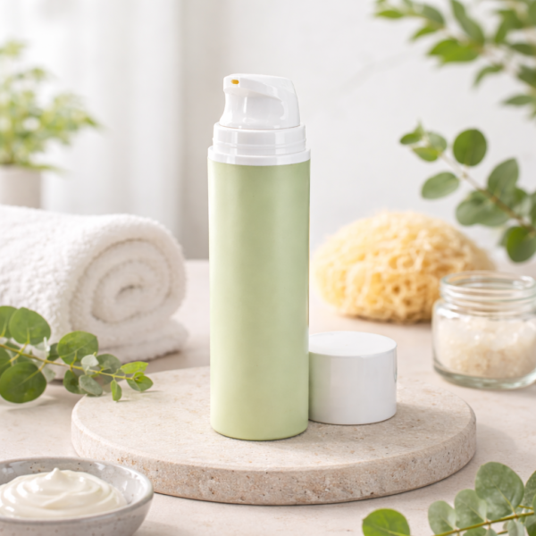 <b>Mono-Material Airless Pump Bottle Packaging for Skincare</b><br> 15ml, 30ml, 50ml <br>SKU:  285AB-ZAY05 - Image 4