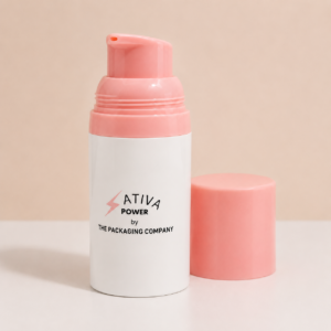 Child-Resistant Airless Pump Bottle15ml, 30ml, 50mlSKU: 65AB-JY131-CR