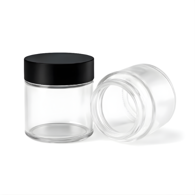 Child-resistant jars