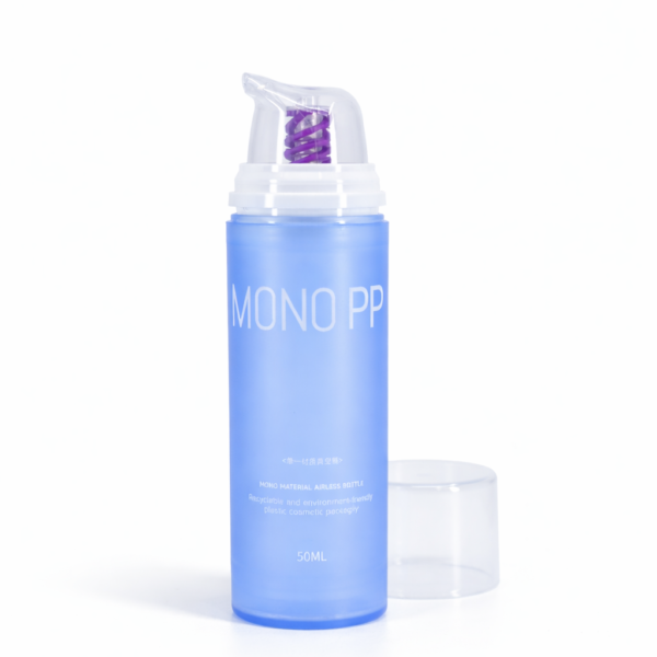 <b>Luxury Cosmetic Mono-Materials Airless Bottles for Lotion, Cream, Serum, Essence</b><br> 15ml, 30ml, 50ml <br>SKU: 869AB-SR-2101C - Image 7