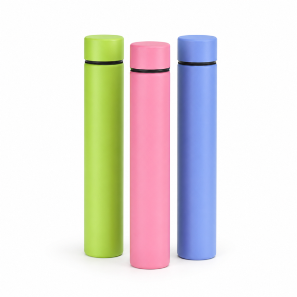 <b>Single Pre-Roll Aluminum Tube</b> <br>D: 20mm × H: Customizable <br>SKU: 729TB-K20-CR - Image 3