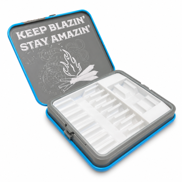<b>Pre-Roll Tin Case</b><br>L: 102mm x W: 98mm x H: 14mm<br>SKU: 711CR-V1 - Image 3