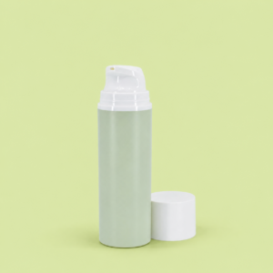 Mono-Material Airless Pump Bottle Packaging for Skincare 15ml, 30ml, 50ml SKU:  285AB-ZAY05