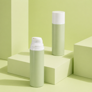 Mono-Material Airless Pump Bottle Packaging for Skincare 15ml, 30ml, 50ml SKU:  285AB-ZAY05