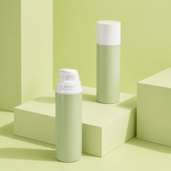 <b>Mono-Material Airless Pump Bottle Packaging for Skincare</b><br> 15ml, 30ml, 50ml <br>SKU: 285AB-ZAY05