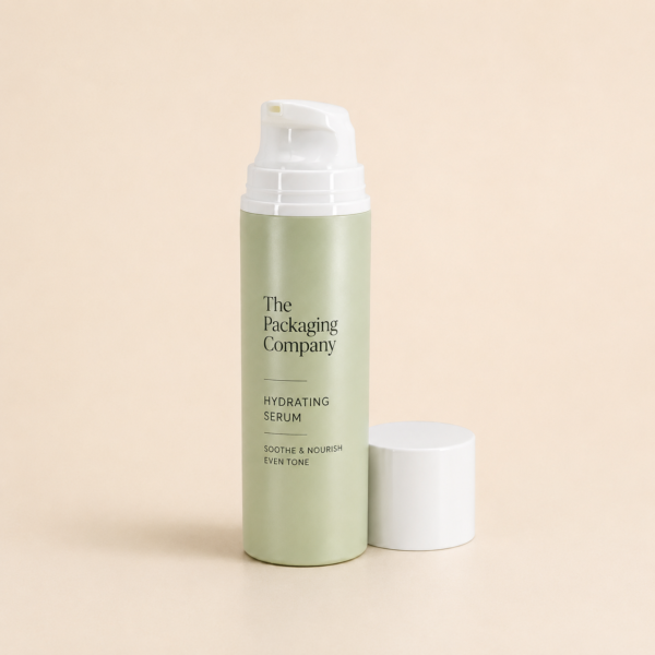 <b>Mono-Material Airless Pump Bottle Packaging for Skincare</b><br> 15ml, 30ml, 50ml <br>SKU: 285AB-ZAY05 - Image 2