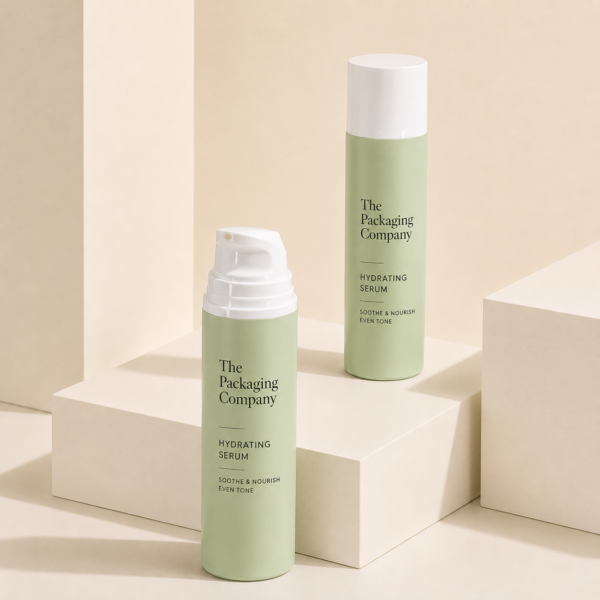 <b>Mono-Material Airless Pump Bottle Packaging for Skincare</b><br> 15ml, 30ml, 50ml <br>SKU: 285AB-ZAY05
