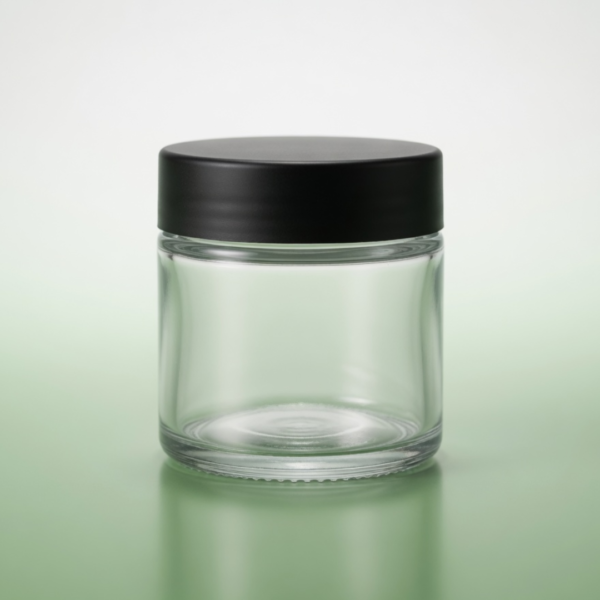 <b>Child-Resistant Glass Jar — Flower & Eighth Packaging</b><br>16 CFR §1700.20 Certified | 90ml & 110ml | Eighth & Quarter Flower<br>SKU: 775GJ-CR - Image 4